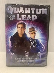 Quantum Leap Season One 1989 TV Series DVD 2-Disc Set 2016 New Factory Sealed - Imagen 1 de 12