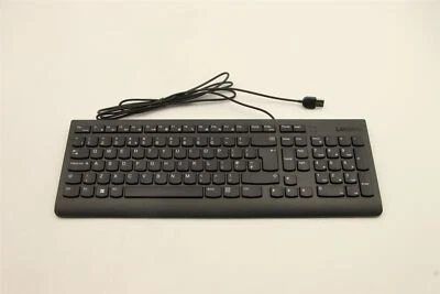 Lenovo ThinkCentre M75q 2 M90a 2 M70q 3 M90q 3 USB Wired Keyboard UK 5D50U84471 - Image 1 of 2
