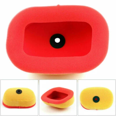 Air Intake Filter Cleaner For Suzuki DR250R DR-Z250 1998-2009 13780-13E00 E6 - Image 1 of 4