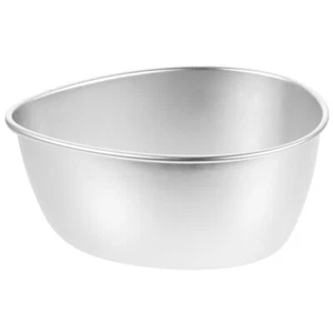 Stainless Steel Steamed Egg Bowl Kitchen Prep Bowls Small Pudding - Picture 1 of 12