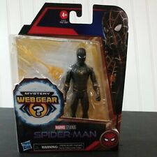 Marvel Studios Spider-Man No Way Home BLACK AND GOLD SUIT Figure Hasbro 2021 New
