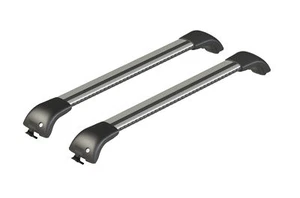 Silenzio CX, set completo barre portatutto in alluminio - 89 cm + 84 cm - Origin - Foto 1 di 6
