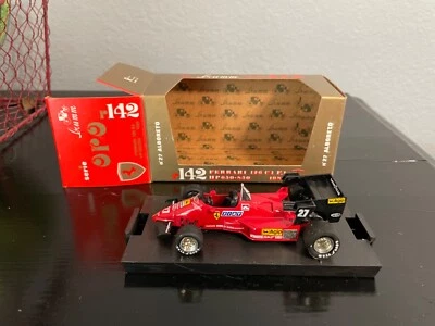 Brumm 1:43 1984 Ferrari 126 C4 Michele Alboreto  - Image 1 of 3