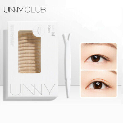 UNNY Eyelid Tape Sticker Invisible Double Fold Eyelid Lace Paste Self-adhesive • 12.40€