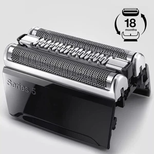 Braun 52B Serie 5 Cassette pellicola rasoio ricambio elettrico - Argento - Foto 1 di 7
