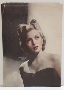 1940s - LANA TURNER 'in MGM Pictures" MOVIE PROMO 5x7 Photo/Litho Magazine(?) AD - Picture 1 of 8