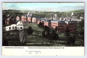 Vintage New Hampshire - Dartmouth College vom Tower, Hannover, N.H. - um 1912 - Bild 1 von 3