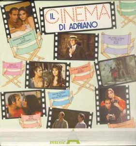 Adriano Celentano Il Cinema Di Adriano NEAR MINT Clan Celentano Vinyl LP - Picture 1 of 1
