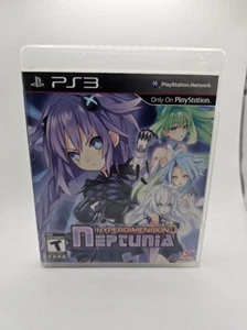 Hyperdimension Neptunia Ps3 PlayStation 3 CIB Turn Base RPG - Picture 1 of 6