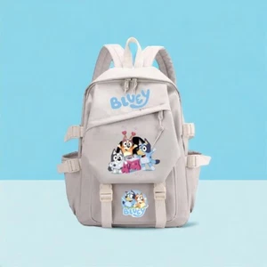 BLUEY Backpack High Capacity Shoulder Bag Student - Waterproof in 3 color- SH - Picture 1 of 33