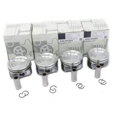 Engine Pistons Set Φ83mm for Mercedes-Benz C200 C300 E200 E250 E300 GLC300 2.0L — 第 1/4 张图片