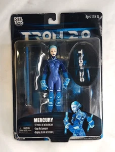 2003 NECA Reel Toys Tron 2.0 Mercury Actionfigur - Bild 1 von 3