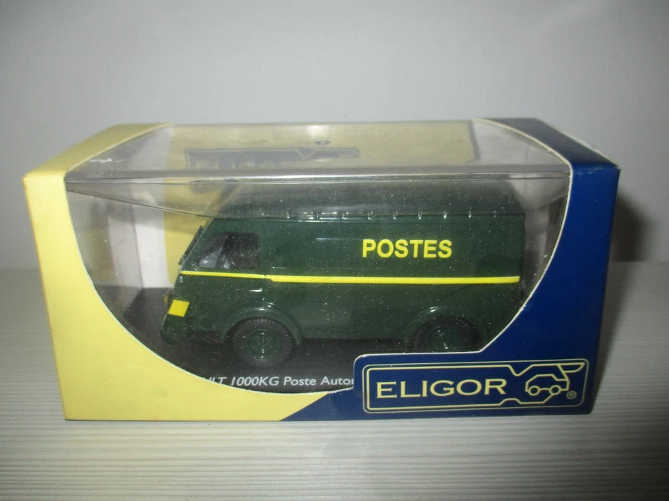 RENAULT 1000KG POSTE AUTOMOBILE RURALE ELIGOR SCALA 1:43 - Immagine 1 di 1