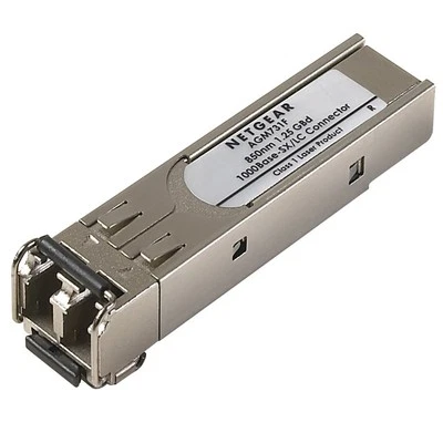 Netgear AGM731F Transceiver 1 Gbps 1000BASE-SX SFP GBIC LC Connector - Bild 1 von 2