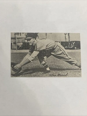 1947 BOND HOMOGENIZED BREAD STAN MUSIAL  St Louis Cardinals - Image 1 of 2