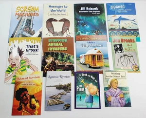 Lot of 12 Fountas & Pinnell Gold System Level T Leveled Literacy Readers - Picture 1 of 8