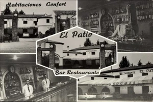 Ak Zaragoza Saragossa Aragonien, El Patio Bar, Restaurant - 4803718 - Bild 1 von 2