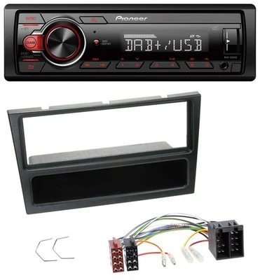 Pioneer MP3 1DIN DAB USB AUX Autoradio für Opel Agila Combo Vivaro Corsa C Omega - Bild 1 von 4