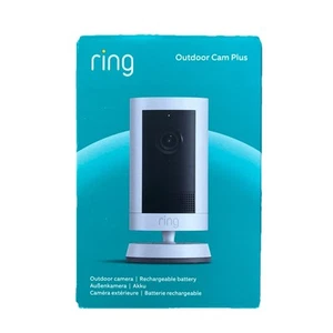 RING Außenkamera Plus Akku, Kamera - Bild 1 von 1
