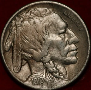 1919-S San Francisco Mint Buffalo Nickel - Picture 1 of 2