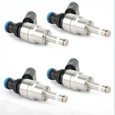 Inyectores de combustible para Audi A3 A4 TT VW PASSAT EOS Jetta SEAT LEON 2.0T Foto 1 de 4