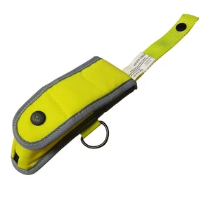 MOLLE Aegis Torch Holder Pouch Hi Vis Viz Utility Vest Ex Police Equipment - Picture 1 of 9