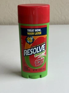 RESOLVE Stain Stick Spray n Wash Laundry Stain Remover Pre-Treat 3 oz USED - Picture 1 of 6