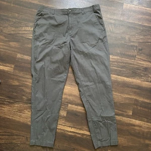 Eddie Bauer Pants Mens Size 40x32 Gray Casual Outdoor Ripstop Zip Pocket Back - Picture 1 of 6