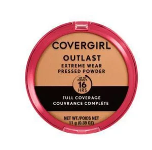 2 Pack-COVERGIRL Outlast Extreme Wear Pressed Powder, 863 Natural Tan, 0.38 oz - Picture 1 of 3