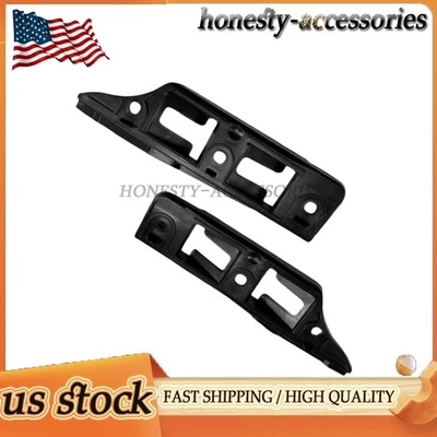 Front Bumper Cover Bracket Set Left Right For 2006-09 Volkswagen Rabbit 2008 R32 - Image 1 of 4
