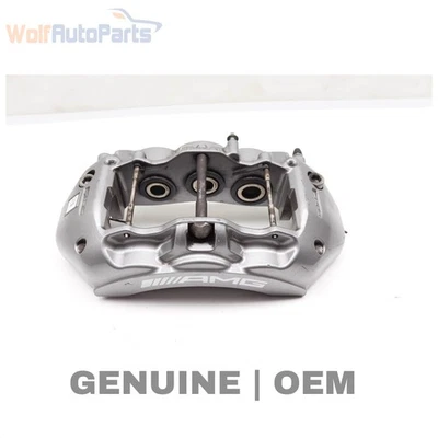 2015-2021 MERCEDES-BENZ C63 AMG - Front Right Brembo Brake Caliper (AMG) - Image 1 of 4