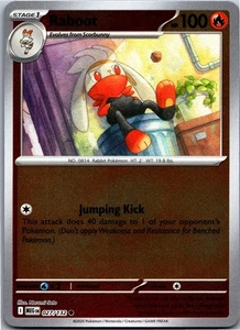 Raboot 027/132 - ME01: Mega Evolution Reverse Holo - Bild 1 von 2
