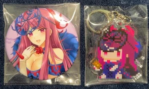 Fire Emblem Engage Ivy Can Badge Acrylic Keychain - Picture 1 of 1