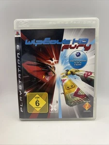 WipEout HD Fury - PS3 Sony Playstation 3 - Bild 1 von 3