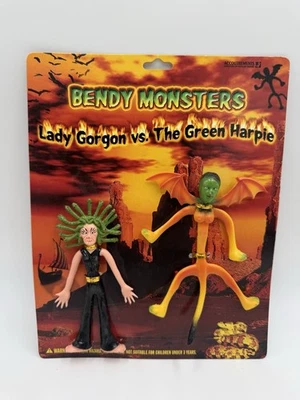 Bendy Monster леди Горгона против зеленый Harpie - Изображение 1 из 2