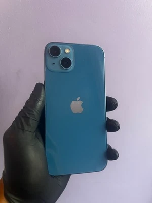 Apple iPhone 13 256GB Blue (Unlocked) + Extras-Good Condition-Fast Ship-BH 89% - Image 1 of 4