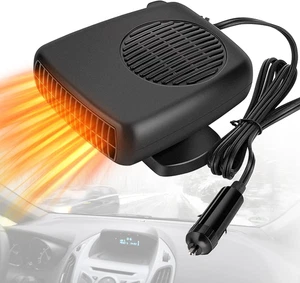 Riscaldamento per Auto, 150 W, 12 V, per Parabrezza, Con Presa Accendisigari, 2  - Foto 1 di 12