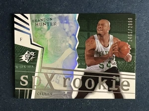 2003-04 Upper Deck SPx #145 Brandon Hunter Boston Celtics /2999 - Bild 1 von 2