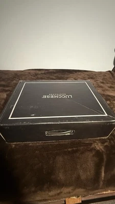 Botas de Vaquero Lucchese Para Hombre Exóticas Vientre Caimán Cocodrilo, Talla 10.5 D Foto 1 de 4