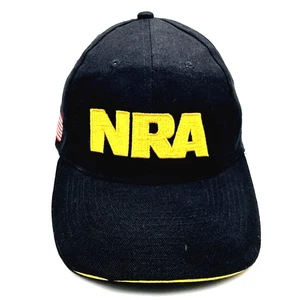 Erwachsene NRA CAP schwarz - OSFM - verstellbar - Bild 1 von 7