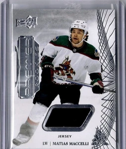 Matias Maccelli - Premier Rookies Jersey #126 2022-33 UD Premier - - Coyotes - Imagen 1 de 2