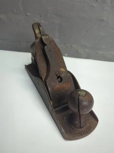 STANLEY WOODWORKING PLANE NO.4 1/2 Vintage Spares Repairs Prop Made In England  - Picture 1 of 8