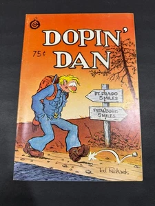 Dopin' Dan #3.... Last Susp 1973...2a stampa.....Bene+ - Foto 1 di 3