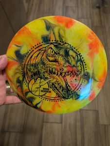 Dynamic Discs Felon - Ricky Wysocki Raptor - Les White Art (Custom Dyed) - Picture 1 of 2