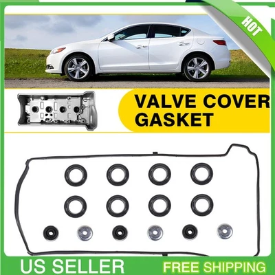 Juego de juntas de cubierta de válvula de motor para Honda Accord/2002-2015 Civic 2003-2012 Foto 1 de 4