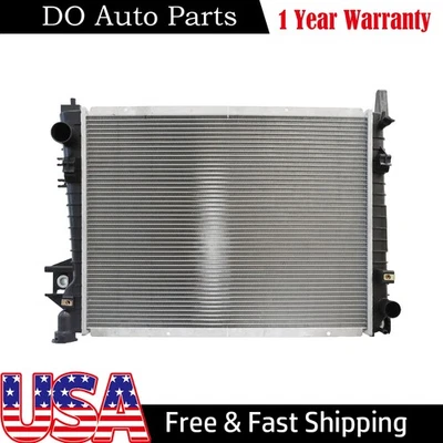 Radiator for 2004-2009 Dodge Ram 2500 Ram 3500 2004-2008 Dodge Ram 1500 Foto 1 de 4