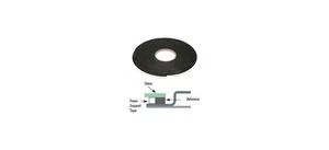 Double-Sided Adhesive Windshield Support Foam Tape - 1/4" x 16' - pack of 12 - Picture 1 of 3