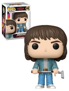 Funko Pop Stranger Things Jonathan with Golf Club #1459 Vinyl Figure - Picture 1 of 1