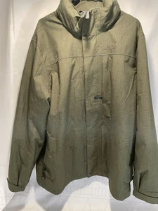Eddie Bauer Weather Edge Waterproof Jacket Men Size XL with hood - Picture 1 of 19