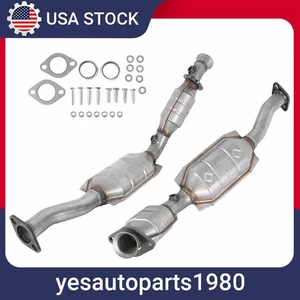 Left & Right Catalytic Converter For 2002-2011 Ford Crown Victoria 4.6L EPA USA - Picture 1 of 18